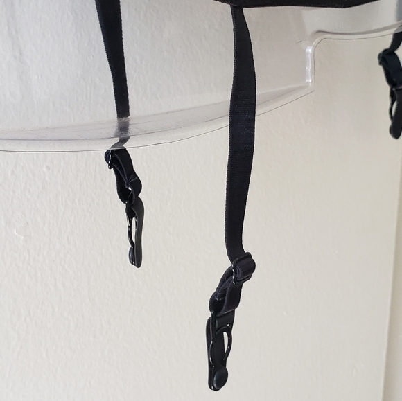 Dreamgirl Black Lace Slip - Picture 7 of 7